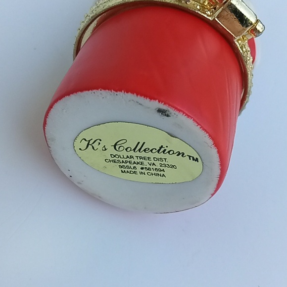 Vintage Ceramic Angel Trinket Box - Picture 7 of 16